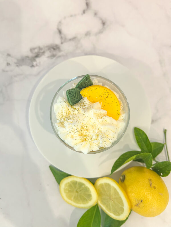 Bougie Gourmande Citron Meringué – Image 2