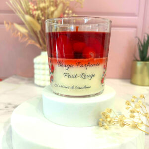Bougie Gourmande fruits-Rouges